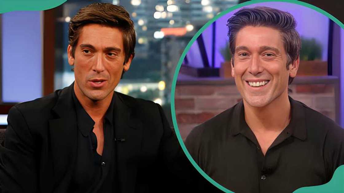 Is David Muir gay?