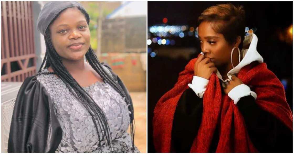 Tiwa Savage reacts to Bamise's death Tiwa Savage reacts to Bamise's death
