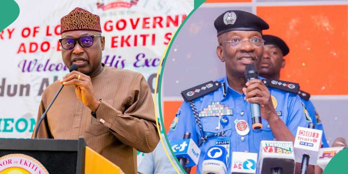 Ekiti State/Biodun Oyebanji/Police/Abducted Schoolchildren Ekiti State/Biodun Oyebanji/Police/Abducted Schoolchildren