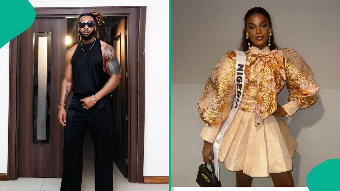 Flavour replies those worried over Chidimma Adetshina. Flavour replies those worried over Chidimma Adetshina.