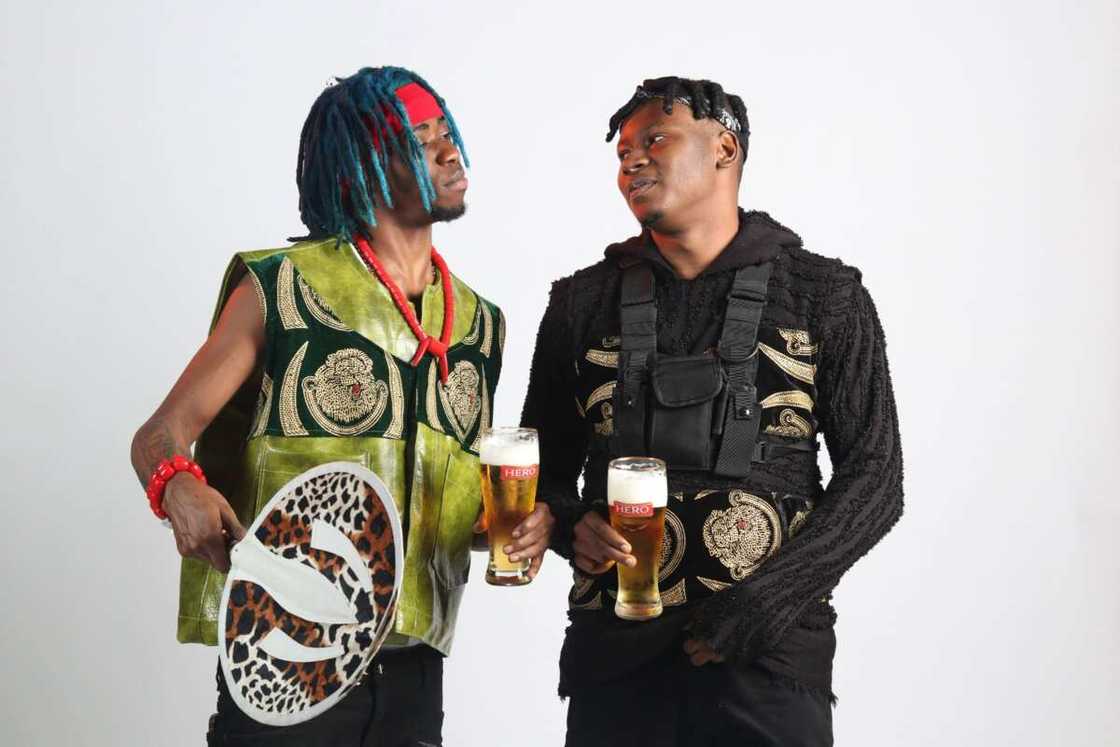 Hero Lager Beer Signs Artists, Jeriq and Kola Boy as Brand Ambassadors