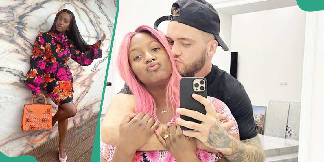 DJ Cuppy speaks about falling in love DJ Cuppy speaks about falling in love