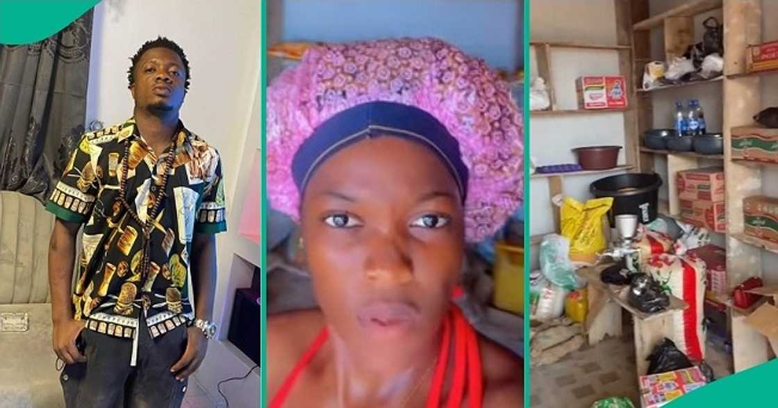 Man who gave girlfriend money to buy iPhone reacts after she opened shop instead. Man who gave girlfriend money to buy iPhone reacts after she opened shop instead.