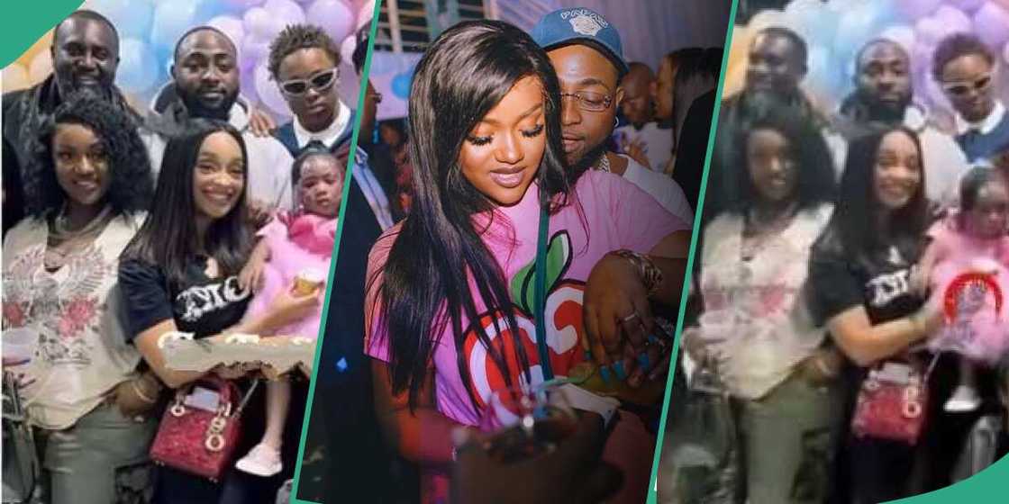 Davido and Chioma spotted at a family's event Davido and Chioma spotted at a family's event