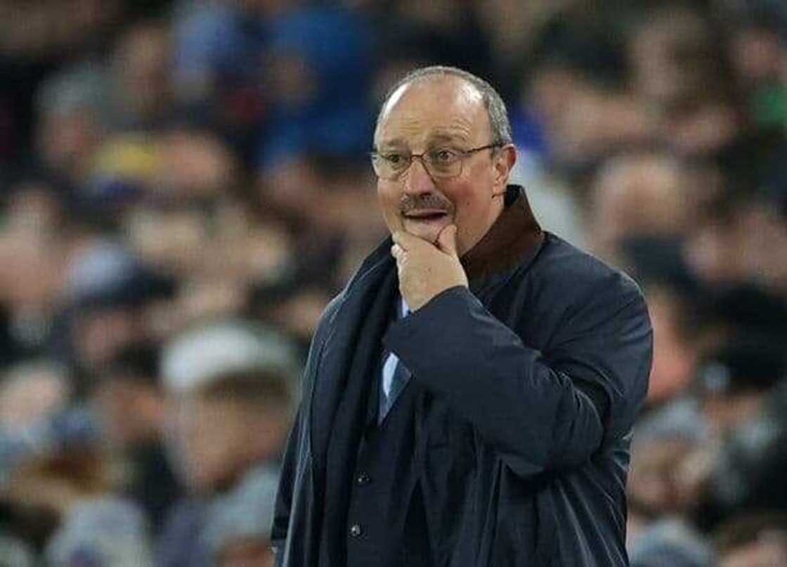 Yanzu-yanzu: Kungiyar kwallon kafa ta Everton ta kori manajan ta, Rafael Benitez Yanzu-yanzu: Kungiyar kwallon kafa ta Everton ta kori manajan ta, Rafael Benitez