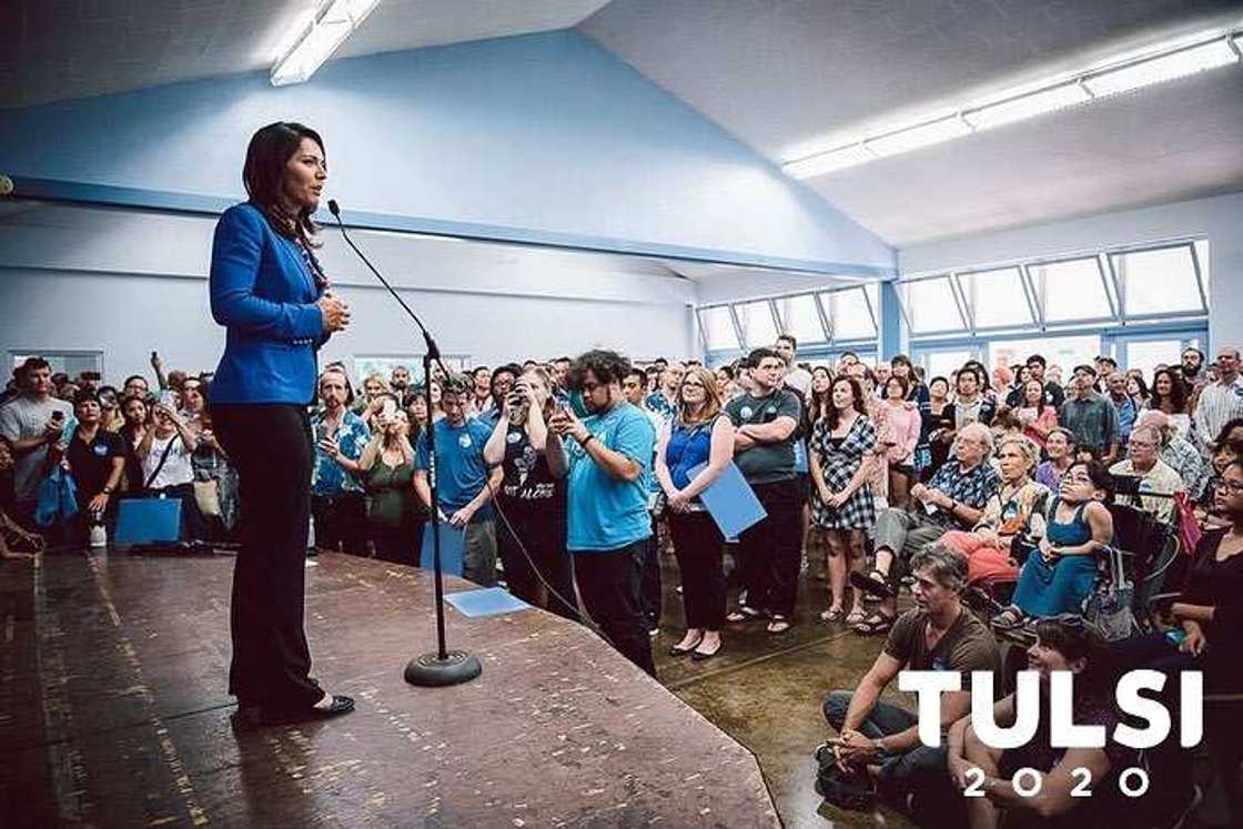 Tulsi Gabbard 2020 Tulsi Gabbard 2020