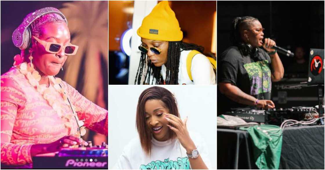 Top female DJs