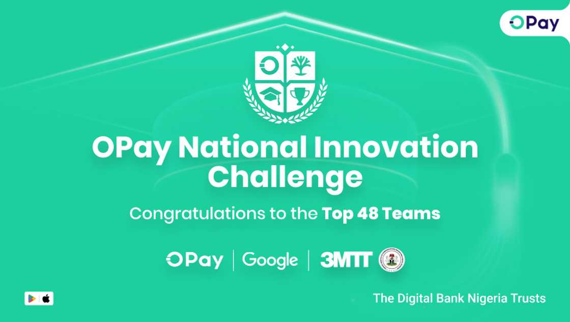 OPay Unveils Top 48 Teams in National Innovation Challenge OPay Unveils Top 48 Teams in National Innovation Challenge