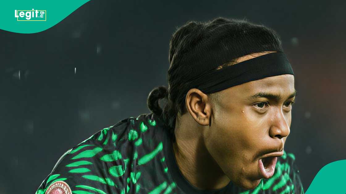 Rufai Oseni reacts to Victor Osimhen clash with Ademola Lookman Rufai Oseni reacts to Victor Osimhen clash with Ademola Lookman