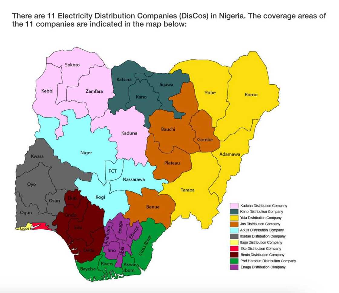 electricity companies, Nigerians electricity companies, Nigerians