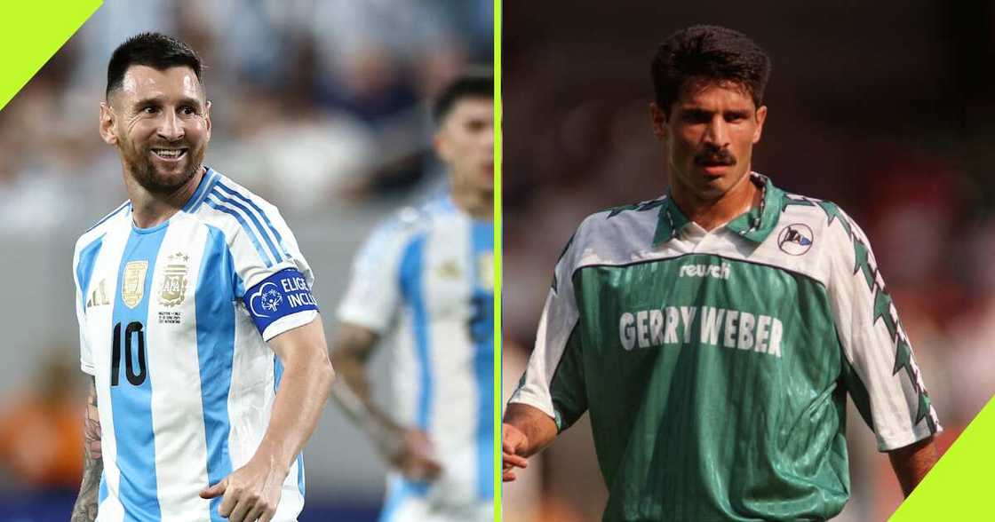 Lionel Messi has overtaken Ali Daei to become the second-highest international goal-scorer of all time