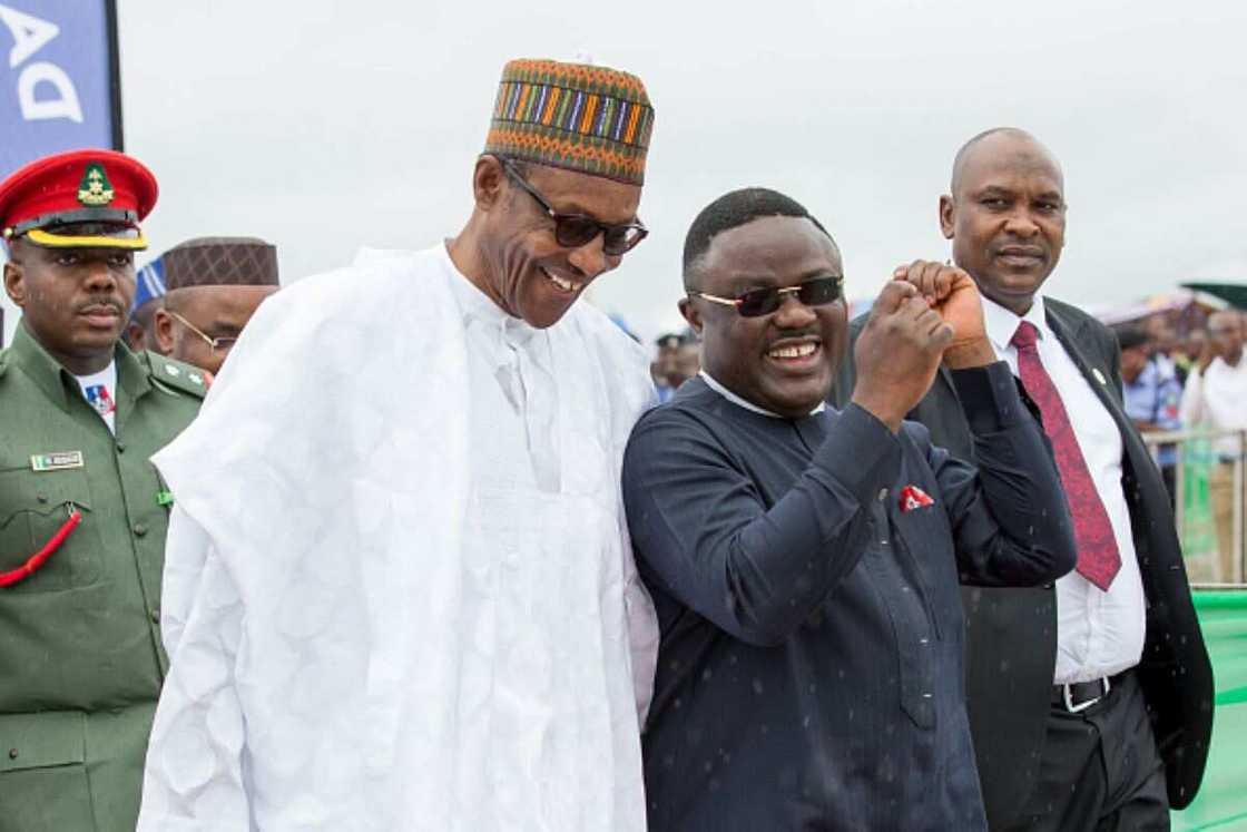 Ayade and Buhari Ayade and Buhari