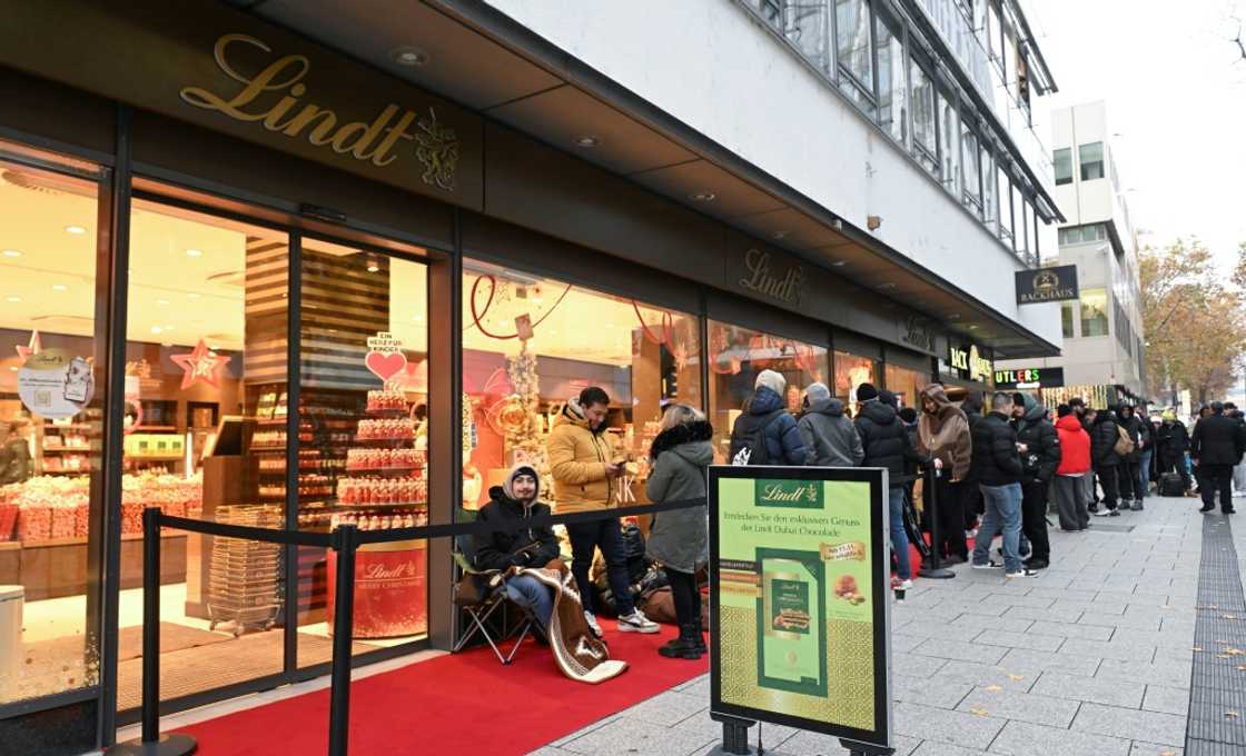 Lindt found that price increases did not cut the appetite of consumers last year