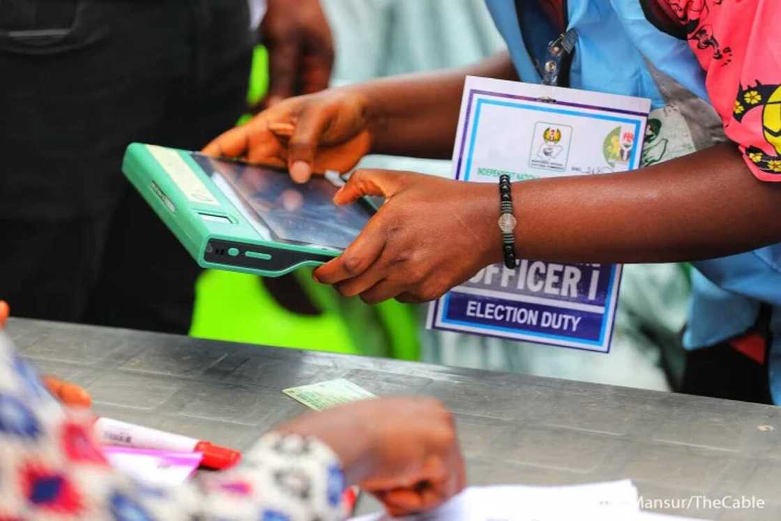 2023 presidential election, BVAS, INEC, Abuja, Nigeria police