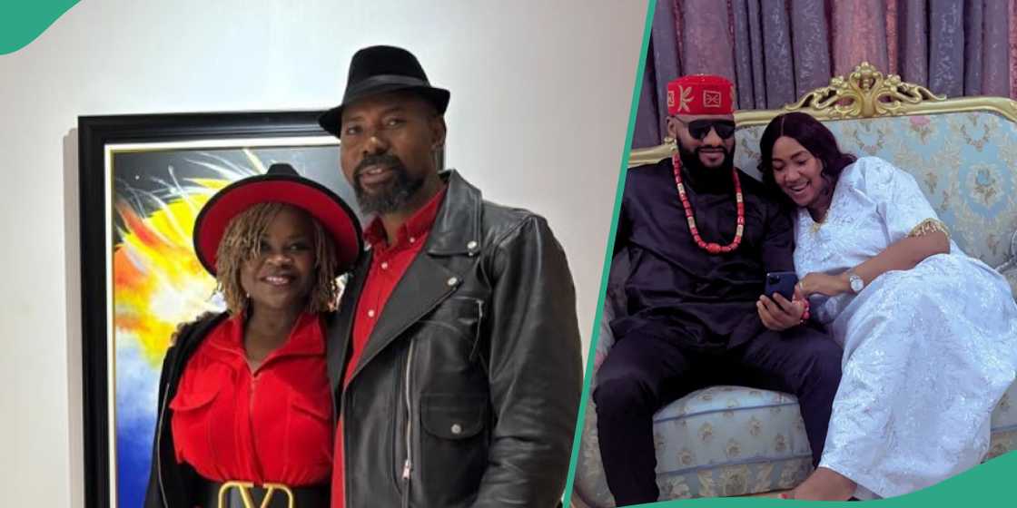 Yinka Edochie speaks about Yul Edochie and his baby. Yinka Edochie speaks about Yul Edochie and his baby.