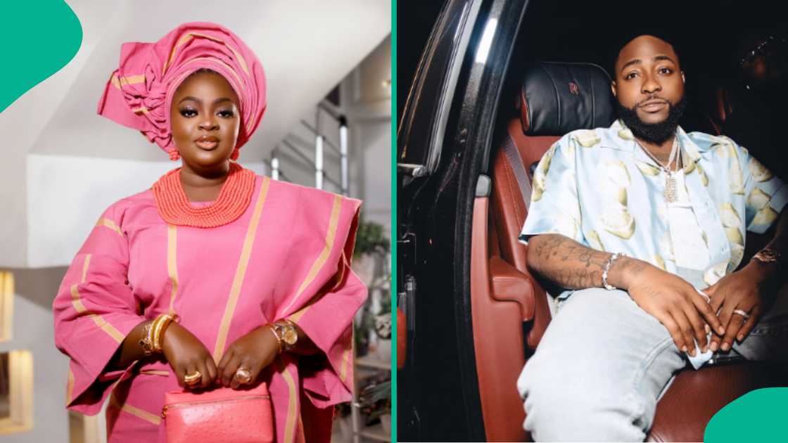 Davidos 32nd birthday: Eniola Badmus celebrates singer. Davidos 32nd birthday: Eniola Badmus celebrates singer.
