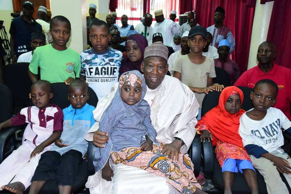 Gwamnatin Kano tace ta gano wasu yaranta da aka sace a Jihar Anambra Gwamnatin Kano tace ta gano wasu yaranta da aka sace a Jihar Anambra