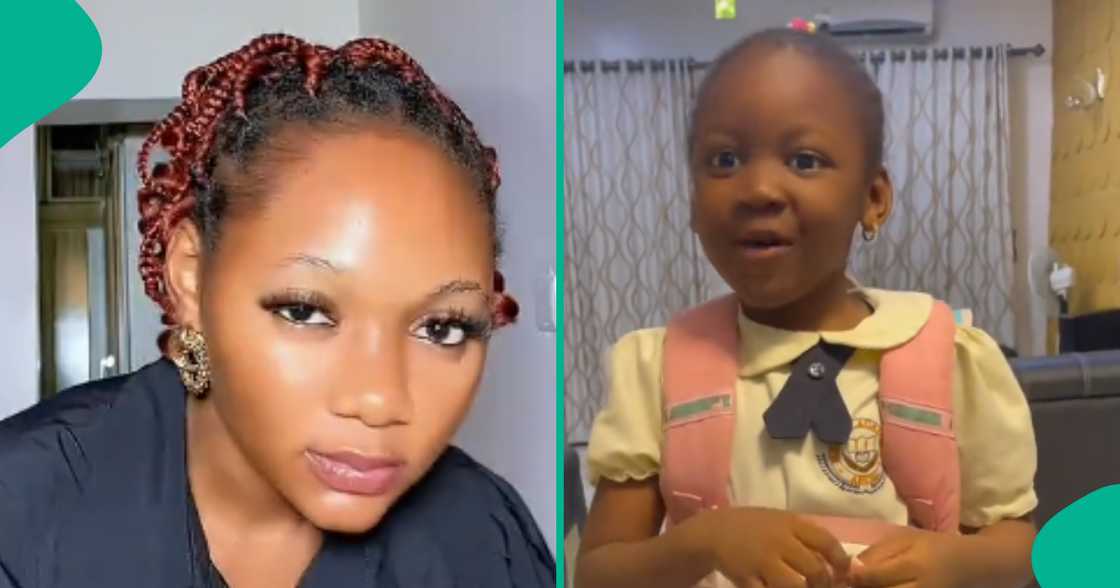 Mum shares why she gave her daughter swallow and afang soup for school lunch Mum shares why she gave her daughter swallow and afang soup for school lunch