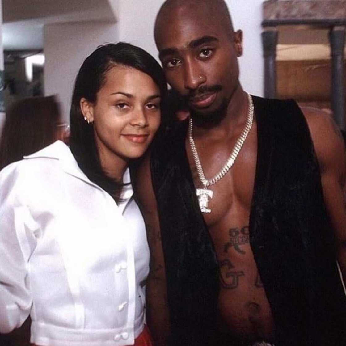 Kidada Jones and Tupac Kidada Jones and Tupac