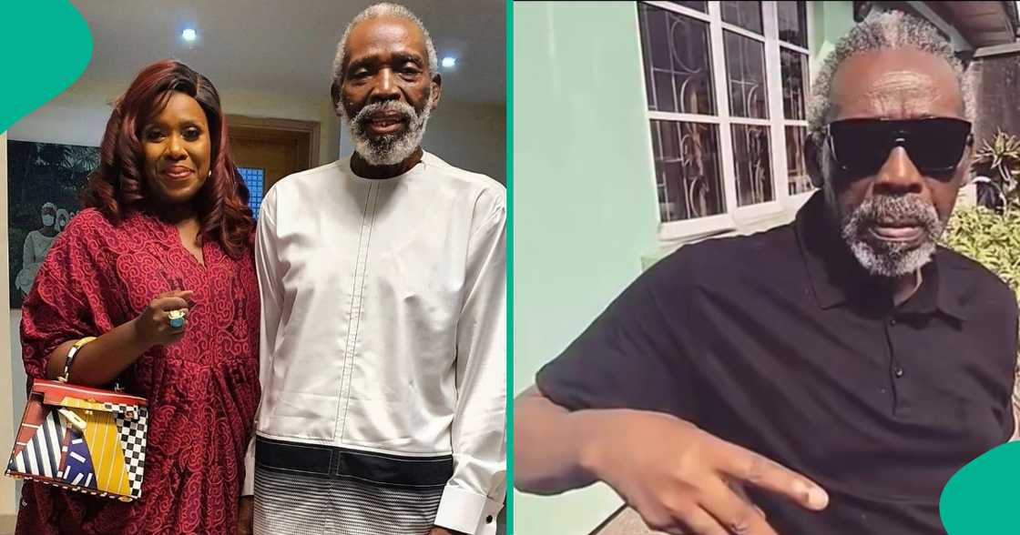 Joke Silva celebrates Olu Jacobs at 83 Joke Silva celebrates Olu Jacobs at 83