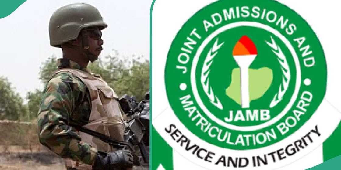 UTME score of Nigerian army man surfaces online UTME score of Nigerian army man surfaces online