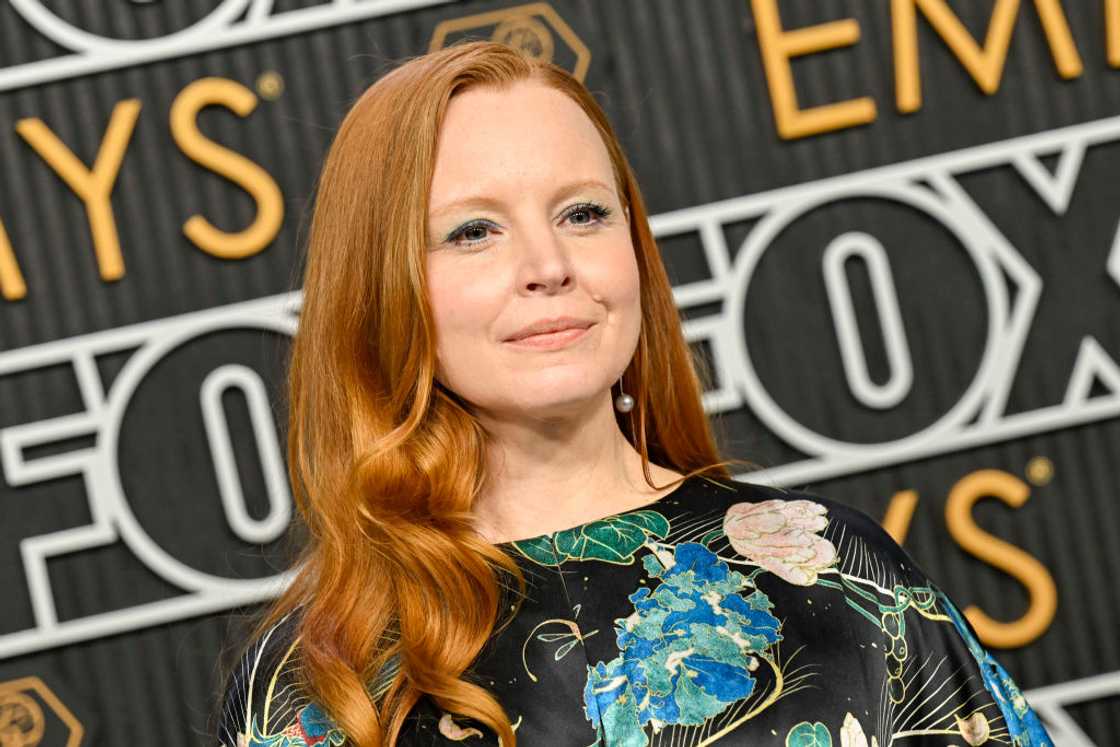 Lauren Ambrose at the Peacock Theater Lauren Ambrose at the Peacock Theater