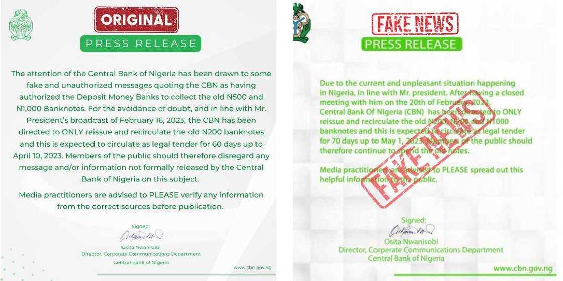 CBN old naira notes CBN old naira notes