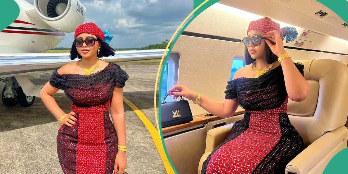 Regina Daniels calls herself the original.