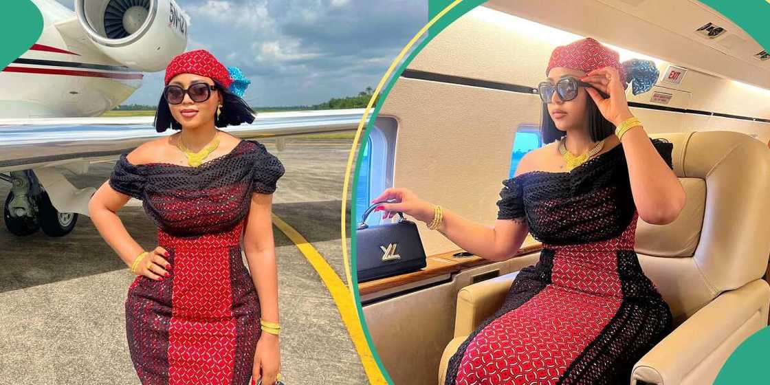 Regina Daniels calls herself the original. Regina Daniels calls herself the original.