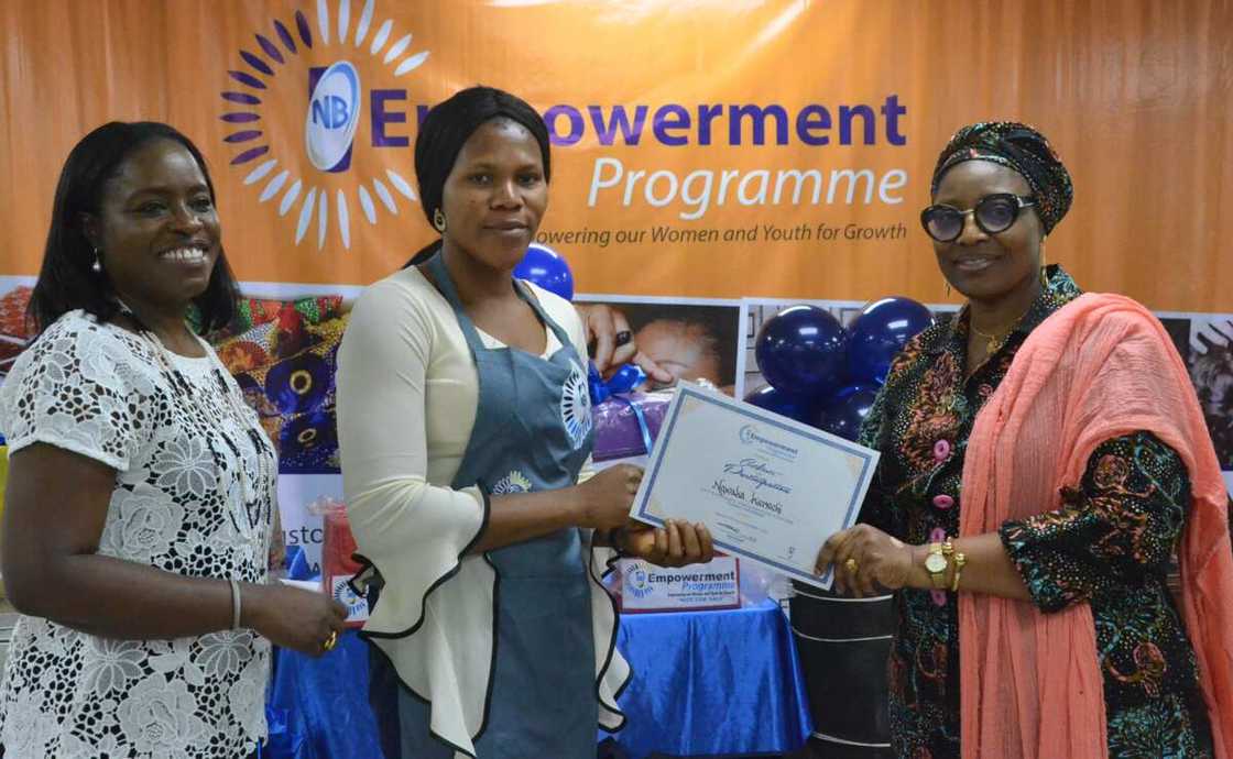 Nigerian Breweries Plc Empowers 472 Youth and Women Across 6 Locations Nigerian Breweries Plc Empowers 472 Youth and Women Across 6 Locations