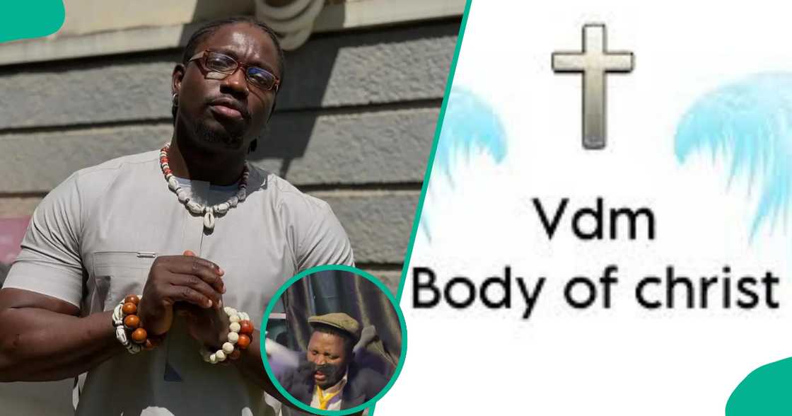VDM starts Body of Christ's open verse challenge. VDM starts Body of Christ's open verse challenge.
