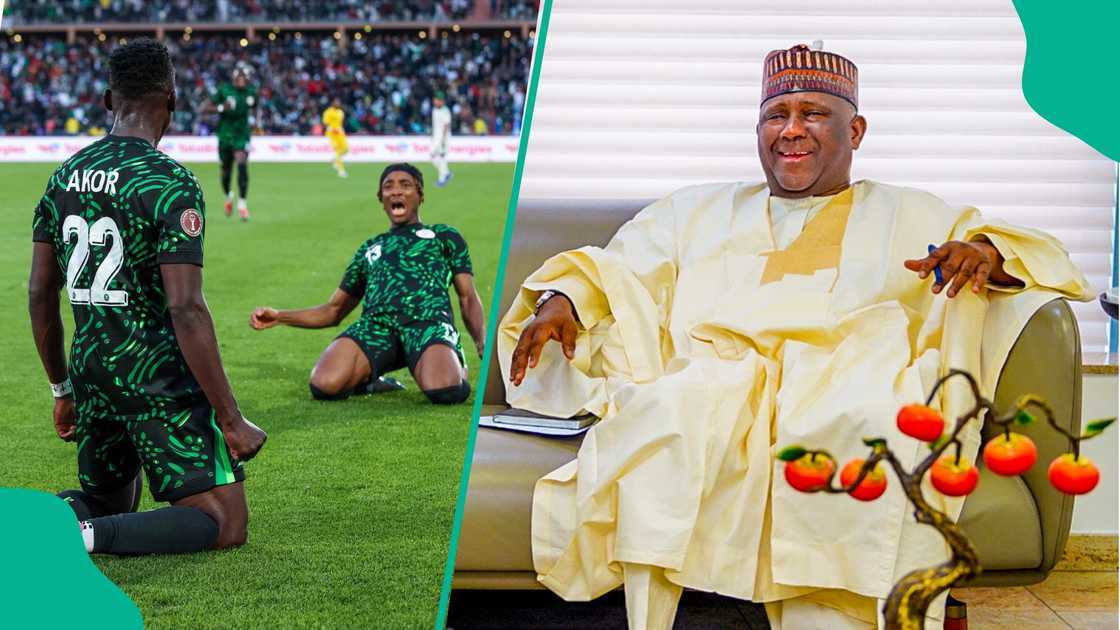 BUA Group chairman Abdul Samad Rabiu reacts to his $500,000 pledge following Nigeria’s Super Eagles defeat to Morocco.