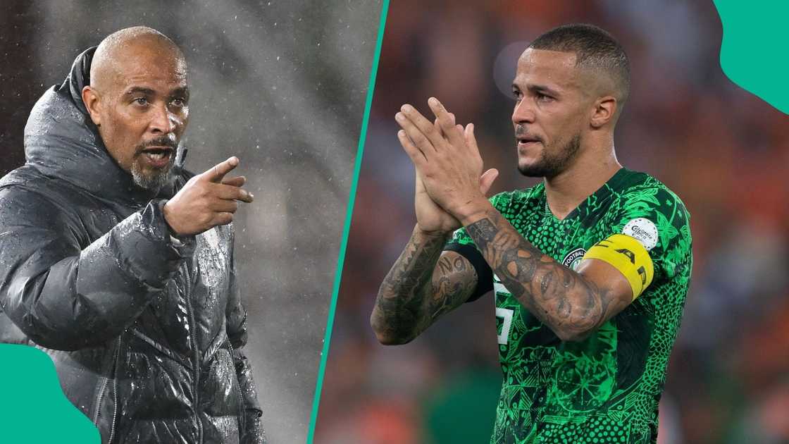 Super Eagles, William Troost-Ekong, Eric Chelle, Nigeria, AFCON, Football. Super Eagles, William Troost-Ekong, Eric Chelle, Nigeria, AFCON, Football.