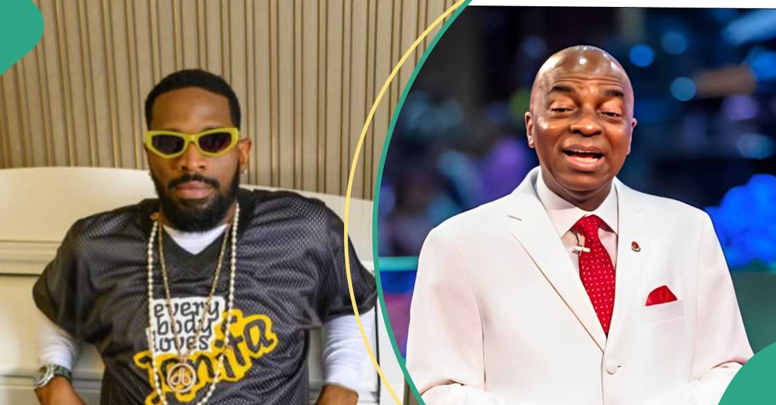 Old video of D’banj taking his MTV Base award to church resurfaces Old video of D’banj taking his MTV Base award to church resurfaces