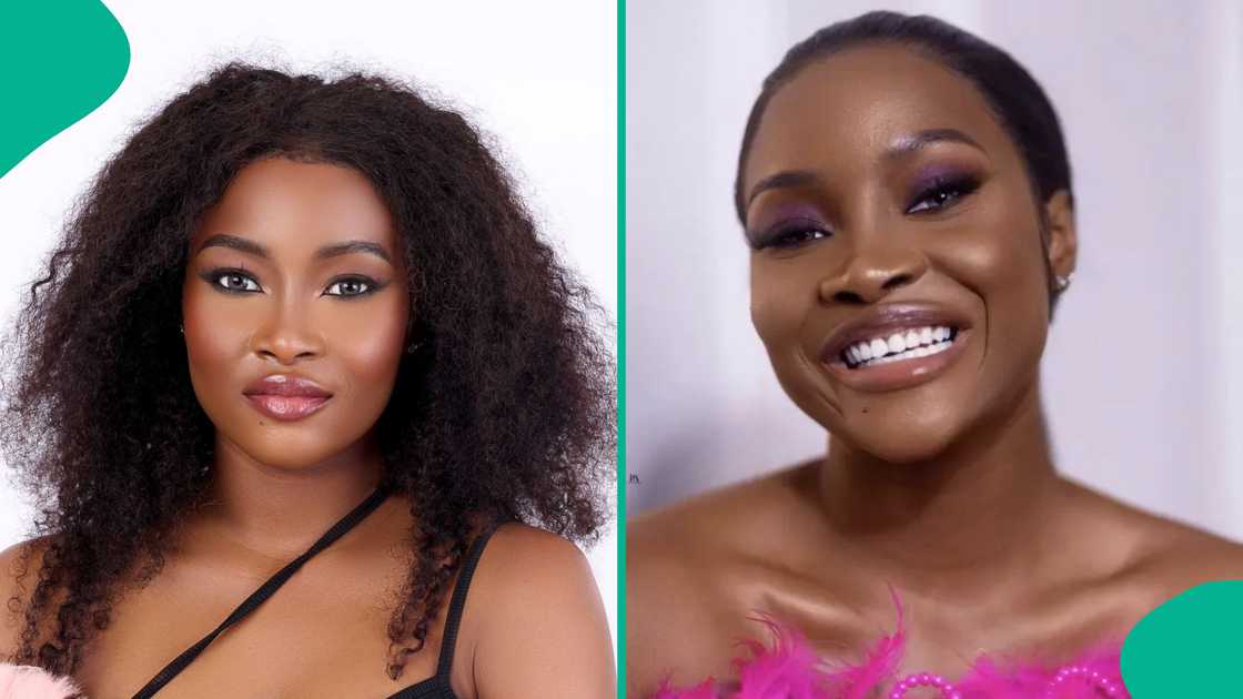 BBNaija's IIebaye trends as she is seen at an event exposing her body parts. BBNaija's IIebaye trends as she is seen at an event exposing her body parts.