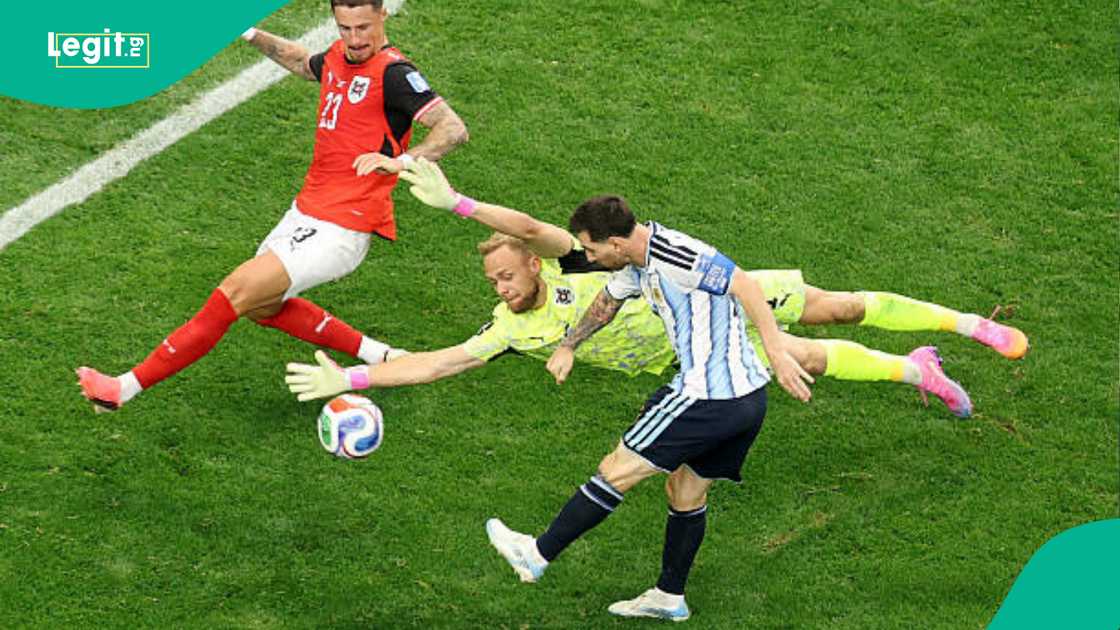 Lionel Messi, Argentina, FIFA, 2026 World Cup, Austria, Ballon d'Or