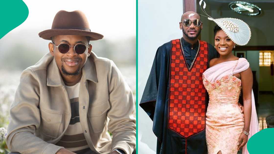 Solomon Buchi tackles Nigerian singer 2Baba over divorce from Annie.