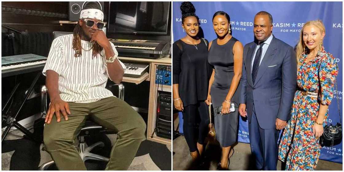 Paul Okoye's wife, Anita, bags new job with US mayoral candidate. Paul Okoye's wife, Anita, bags new job with US mayoral candidate.