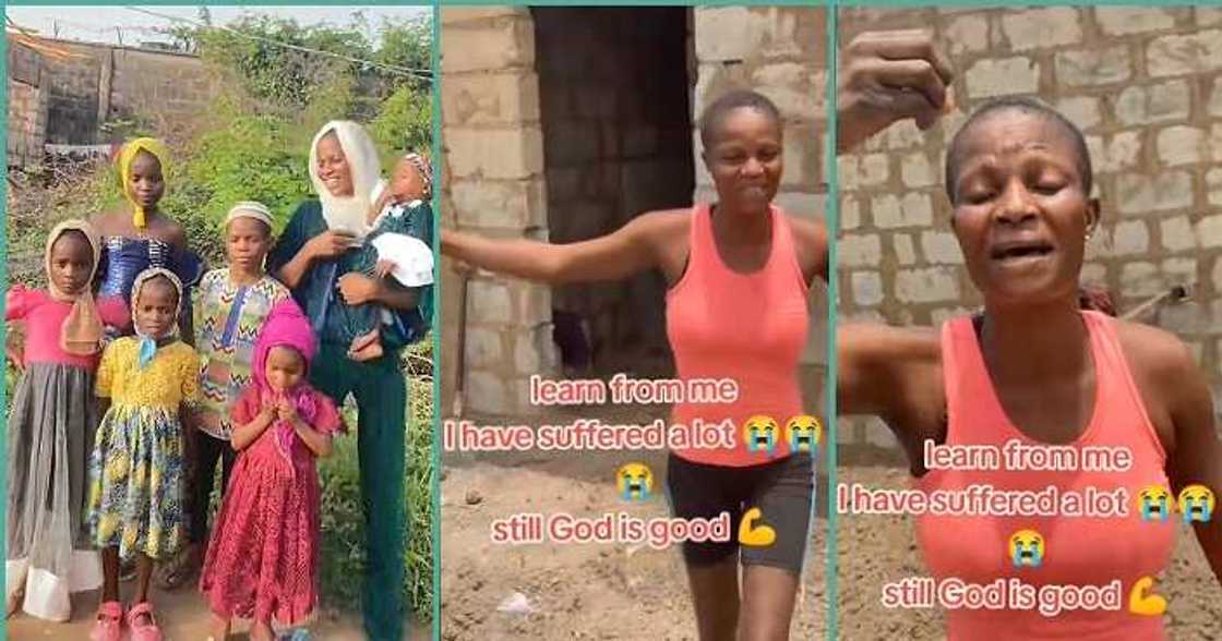 Mother of 6 shows off house she built for family Mother of 6 shows off house she built for family