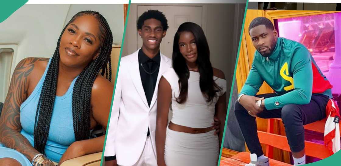 Tiwa Savage’s ex-husband Tee Billz shows daughter's lover, Tee Billz Tiwa Savage’s ex-husband Tee Billz shows daughter's lover, Tee Billz