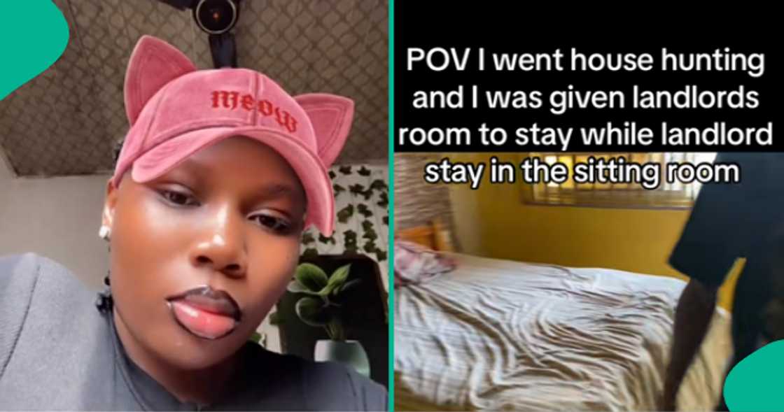House hunter in Rivers state cries out after an agent showed her an available house. House hunter in Rivers state cries out after an agent showed her an available house.
