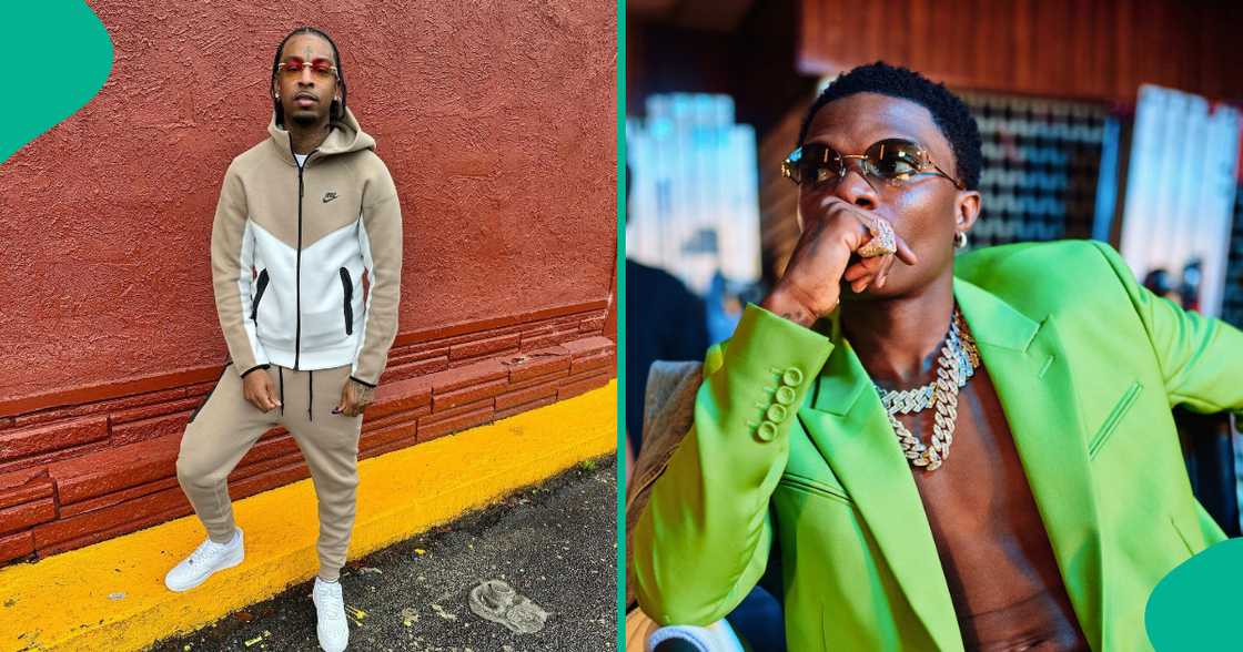 Video of US rapper 21 Savage vibing to Wizkid's Joro goes viral. Video of US rapper 21 Savage vibing to Wizkid's Joro goes viral.
