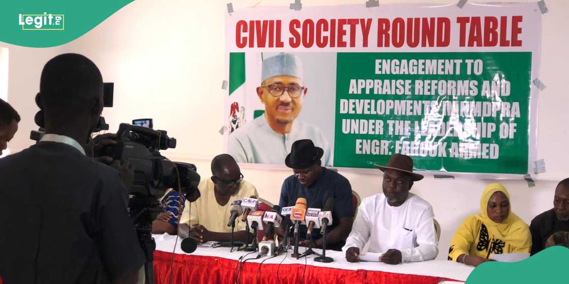 NMDPRA Boss Farouk Ahmed Receives Overwhelming Vote of Confidence NMDPRA Boss Farouk Ahmed Receives Overwhelming Vote of Confidence