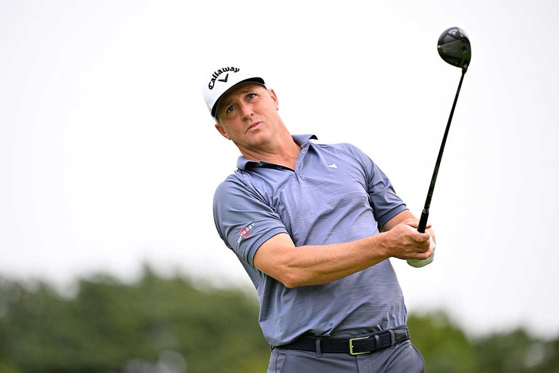 Alex Noren in Yokohama, Kanagawa, Japan.