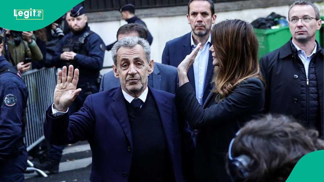 Kotu ta bada belin Sarkozy Kotu ta bada belin Sarkozy