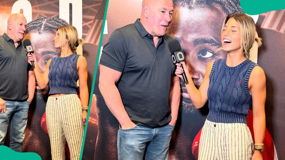 Overtime Megan inerviews UFC CEO Dana White