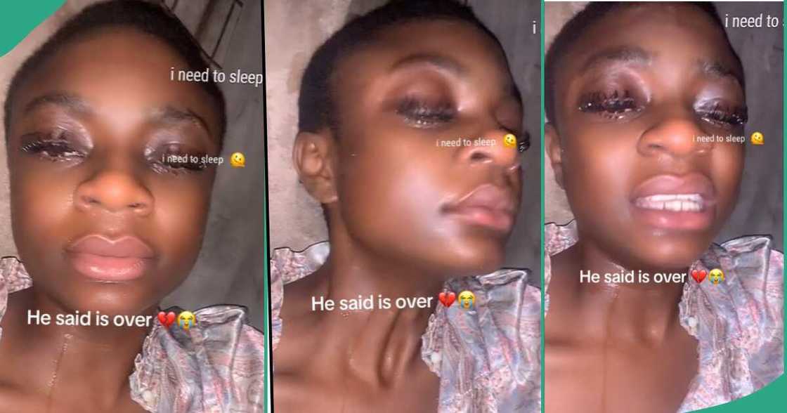 Video: This lady was dumped by her man, her reaction will shock you
