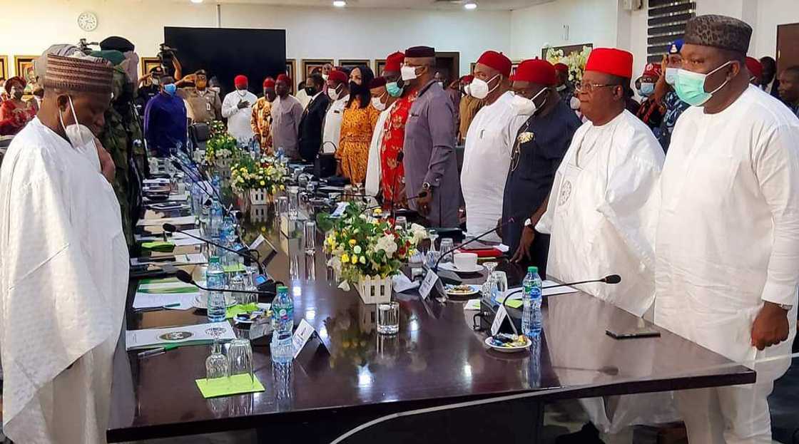 FG, South East Leaders Reiterate Commitment to Unity, Stability of Nigeria FG, South East Leaders Reiterate Commitment to Unity, Stability of Nigeria