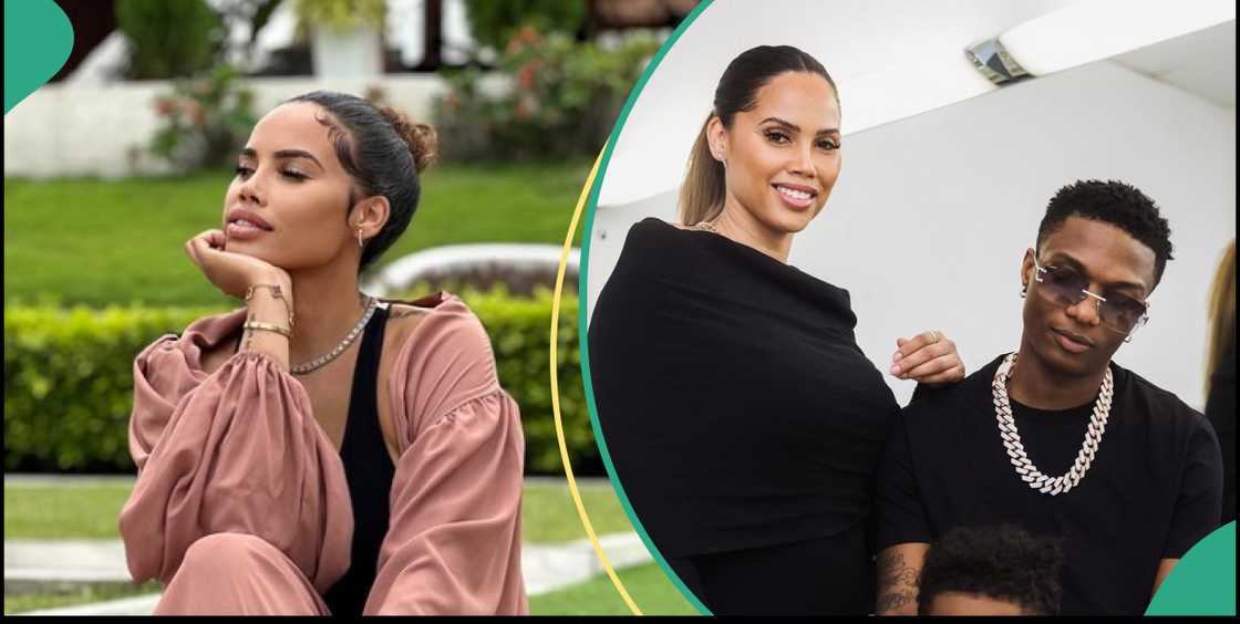 Wizkid's Jada P pregnant, Wizkid and Jada P Wizkid's Jada P pregnant, Wizkid and Jada P