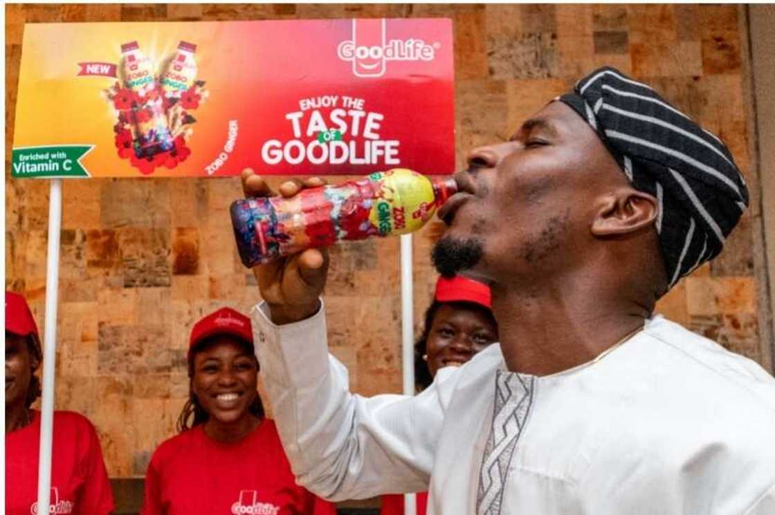 Goodlife Zobo Ginger Drink Unveiled During Showtyme Friday Goodlife Zobo Ginger Drink Unveiled During Showtyme Friday